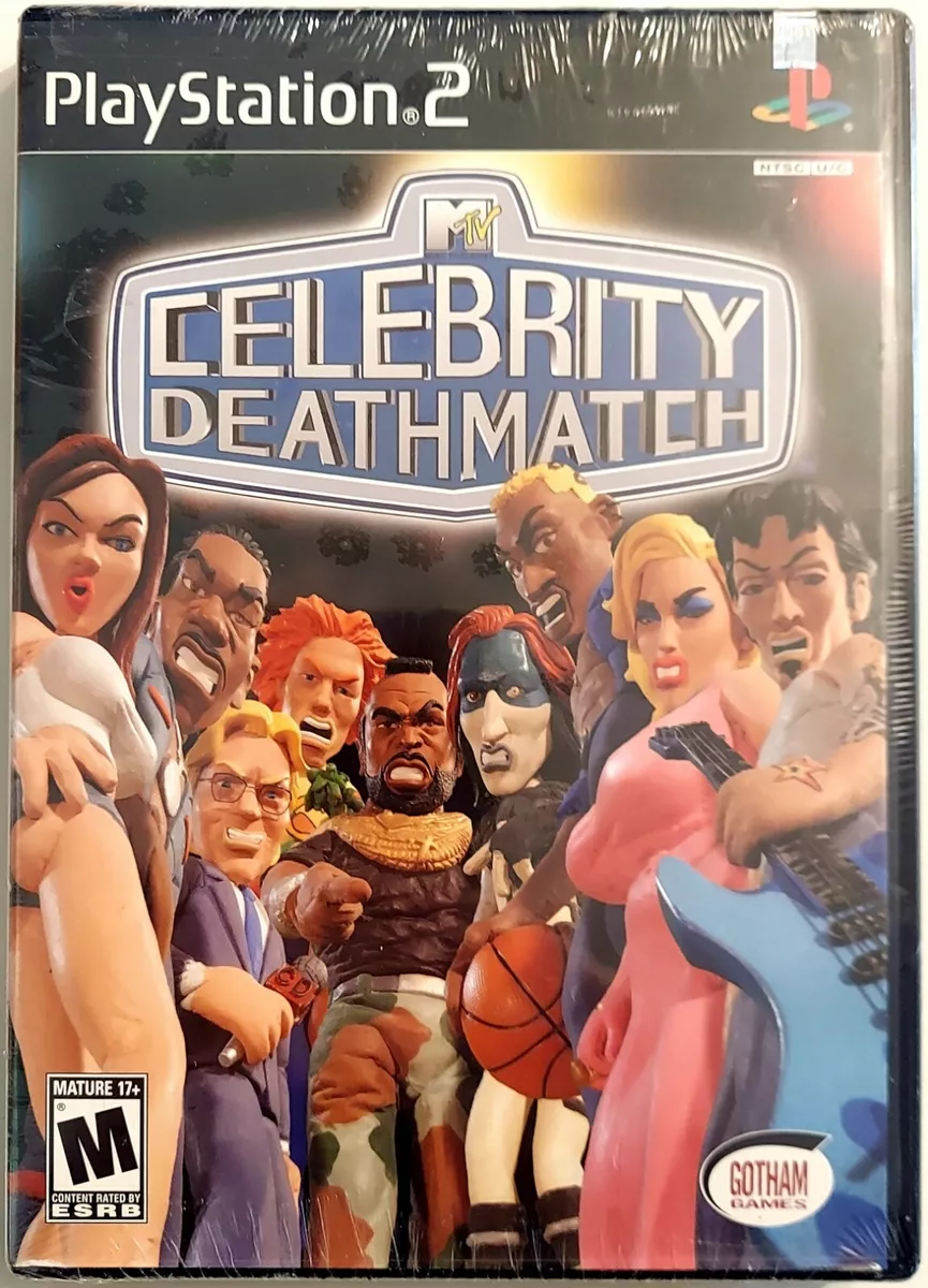  Celebrity Death Match - PlayStation 2 : Video Games