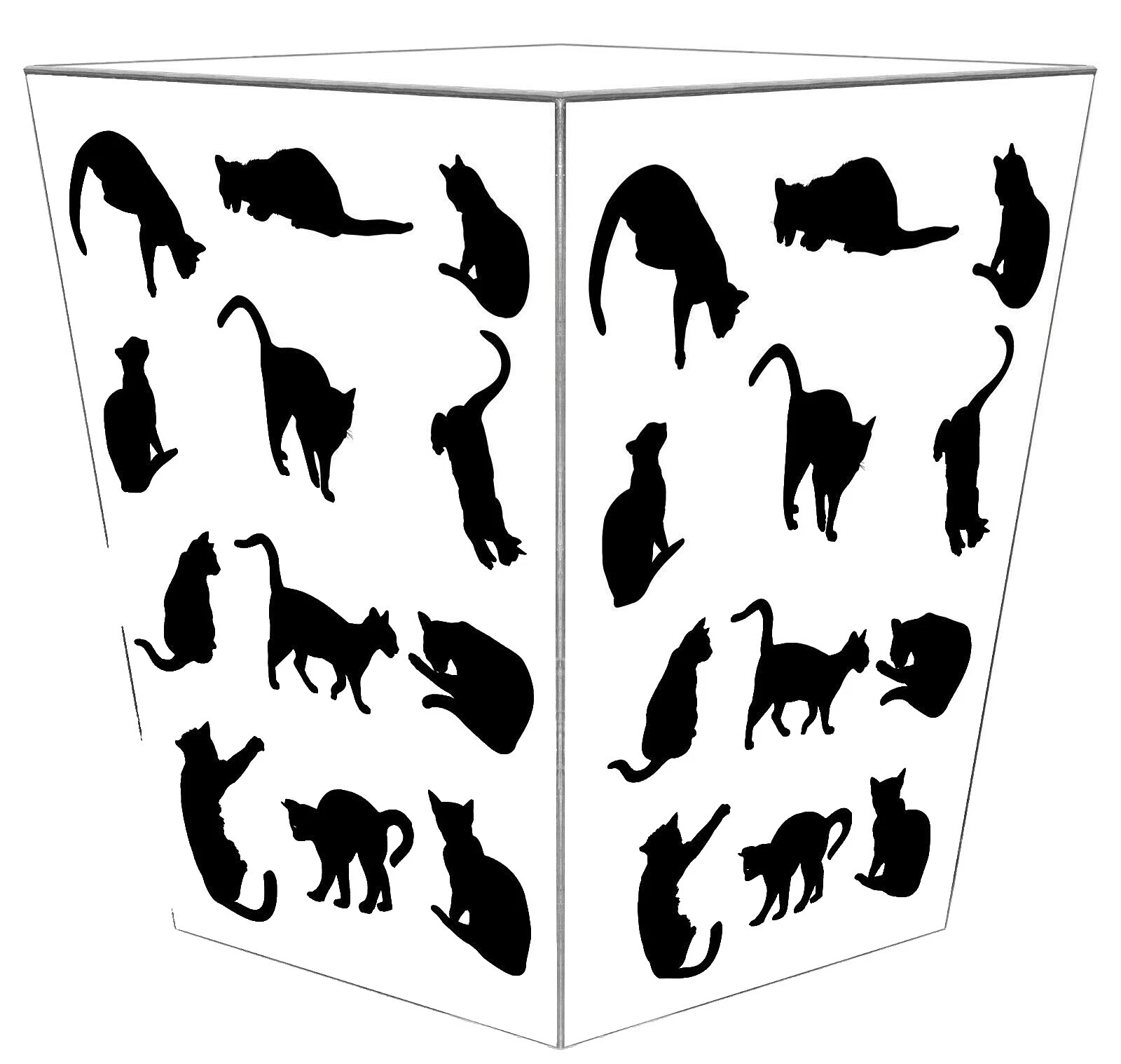 Animals White Bathroom Accessory Sets