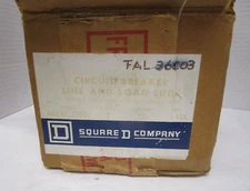 Square D FAL-36003-11M 3P 3A 600 VAC Circuit Breaker