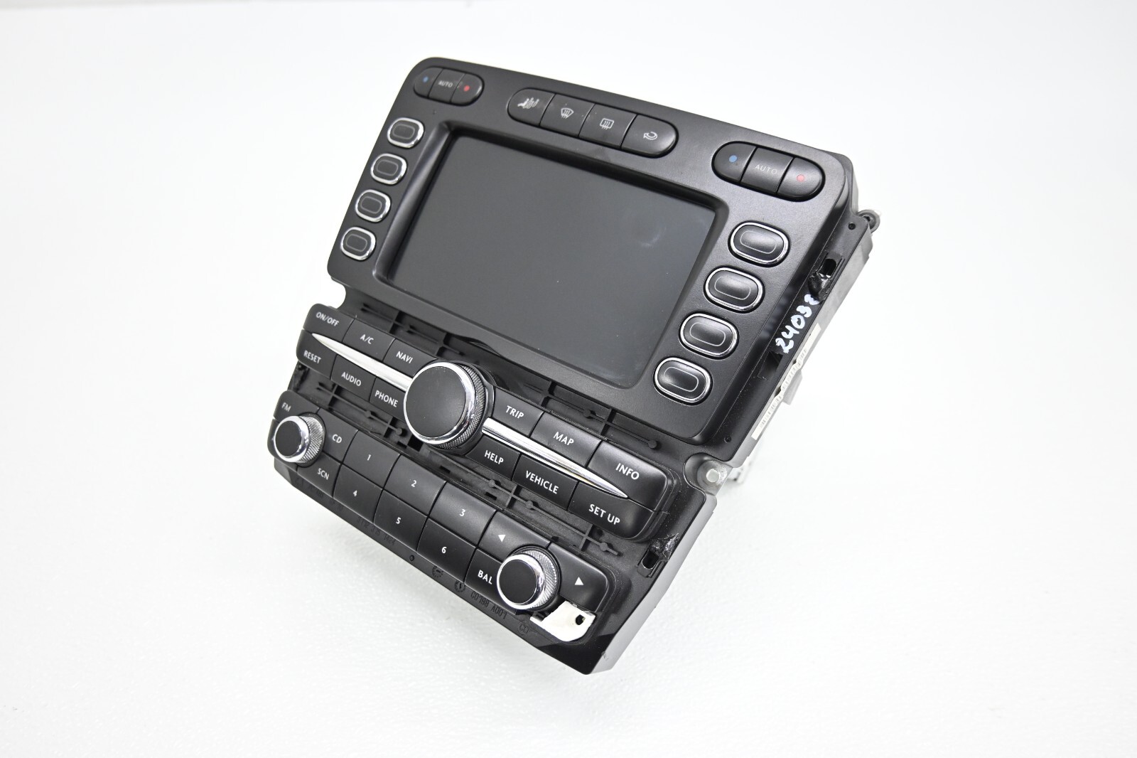⭐ 03-07 Bentley Continental Navigation Cd Radio Player Head Unit Screen Oem