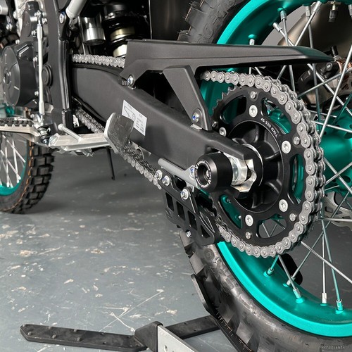 Axle Fork Crash Sliders Wheel Protector For KOVE 800X Pro/Rally/Super ADV 2025 - Picture 23 of 27