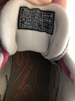 Teva Womens Tevasphere Speed Multi-sport Gray 1002851 Low Top