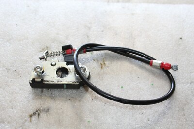 2018 DUCATI SCRAMBLE 800 CAFE | REAR BACK LOCK CABLE | USED OEM