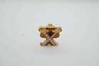 with Pearl Accent 3.70g Fine Jewelry Vintage Estate Yellow Gold 10k Pin