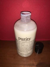 New! Philosophy Purity Made Simple One-Step Facial Cleanser 8 oz. FACTORY SEALED