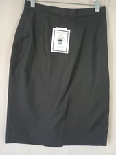 Defense Logistics Agency DLA MC Blue 8MR Dress Skirt NEW Official Omega Uniform