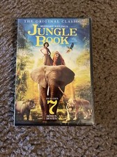 The Jungle Book: Includes 7 Bonus Movies (DVD, 2016, 2-Disc Set) 2016 Brand New!