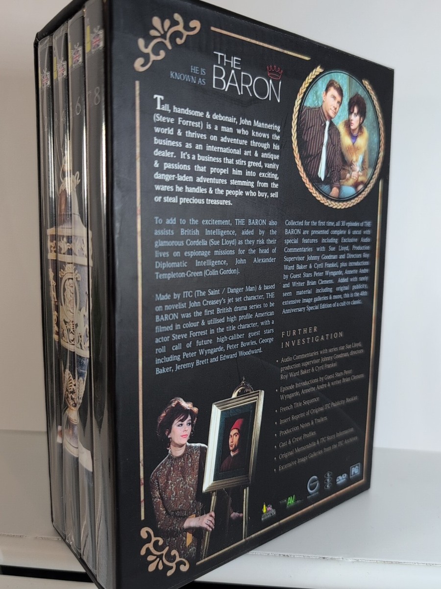 Baron, The-Complete Series (DVD, 1966) for sale online