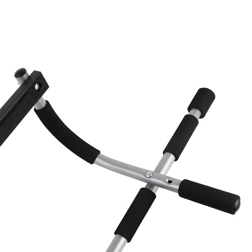 Pull Up Chin Up Bar Door Mounted Home Gym Strength Fitness Exercise Workout Bar - Picture 11 of 12