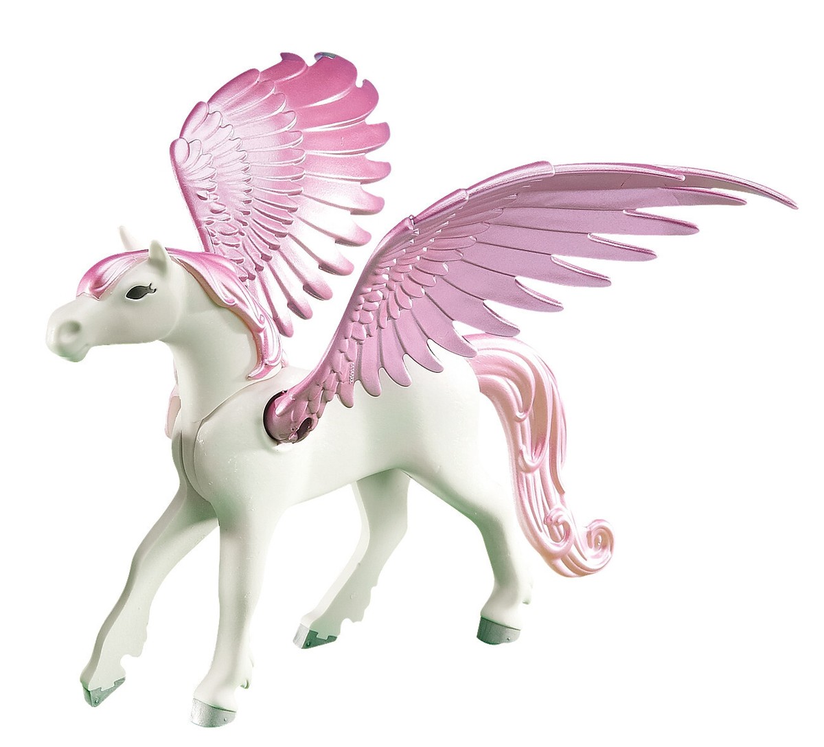 Playmobil Set 6461 Pegasus and Foal Horse Purple Wings Girls