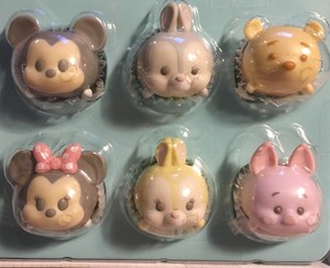 tsum tsum pastel parade