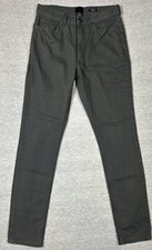 Women's H M ... denim Gray denim Skinny Jeans - Size 30