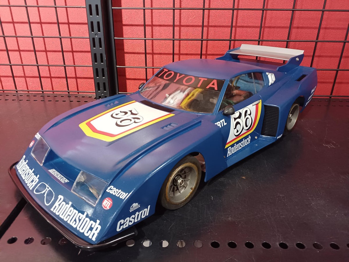 【テレビで話題】 Tamiya Toyota Celica Lb Turbo Gr.5 1/12 Radio Controlled | eBay 田宮模型