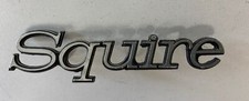 Rare Vintage Ford Squire Car Emblem 1-50170-10 Free Shipping