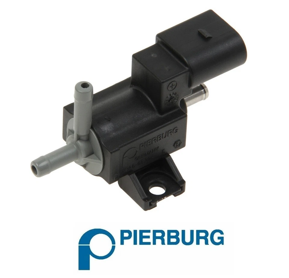 Válvula solenoide Pierburg OEM turbocompresor Boost para Audi A6 A5 A4 VW Jetta Passat Foto 2 de 4