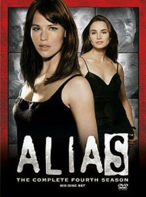 Alias - The Complete Fourth Season - N&S NEU BOX DVD REGION 1