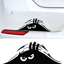 Funny Peeking Monster Sticker Car Auto Bumper...