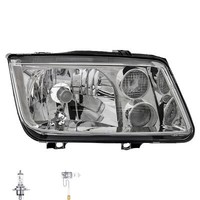 Scheinwerfer Rechts H3/H4 Mit Nebelscheinwerfer FüR VW Bora 1J2 1J6 Inkl. Lampen