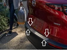 Mazda CX-30 Rear Bumper Guard DGH9V4080B