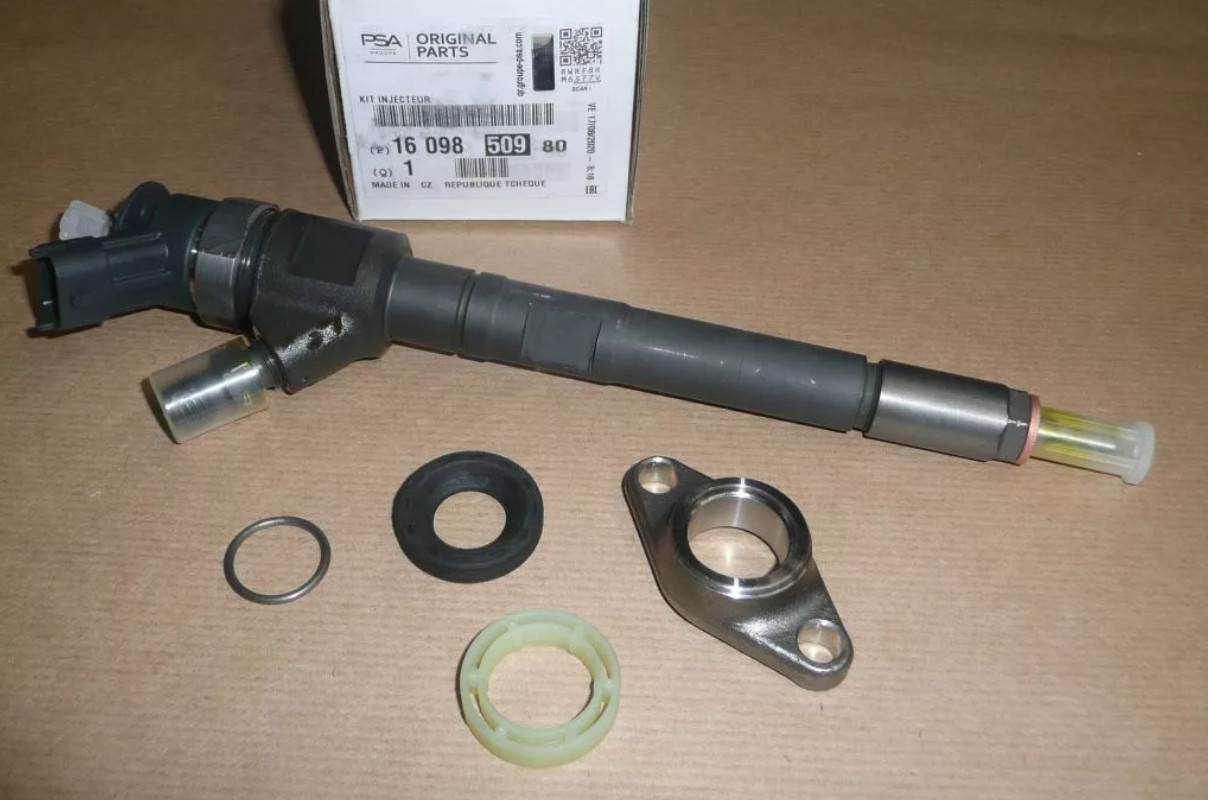 Injecteur 1609850980 résout le problème de démarrage 1.6 HDi 90 KM