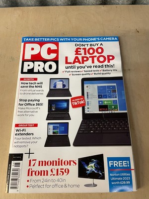 PC Pro Magazine Issue 344 June 2023 | eBay