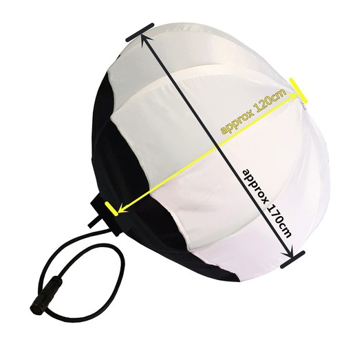 180-250V Daylight 2500W 4000W 2.5/4K HMI Balloon Light+Ballast China Lantern - Picture 7 of 11