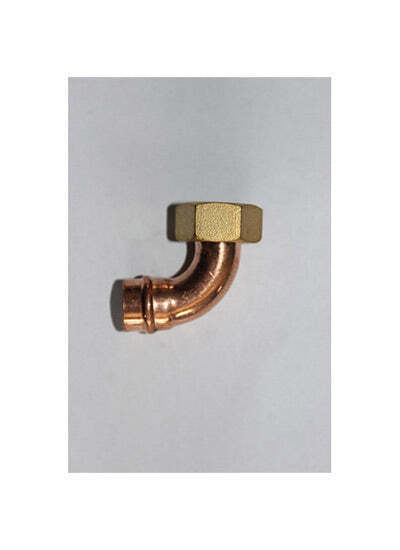 PrimaPlus Solder Ring Bent Tap Connector 15mm x 1/2"" (Pack of 10)