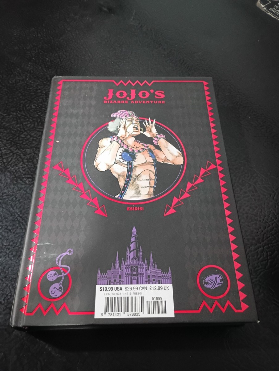 Jojo's Bizarre Adventure - Part 2 - Battle Tendency - Book 2