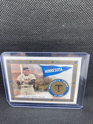 2021 Topps Allen & Ginter T51 Murad Reimagined Harmon Killebrew MR-33 Twins HOF