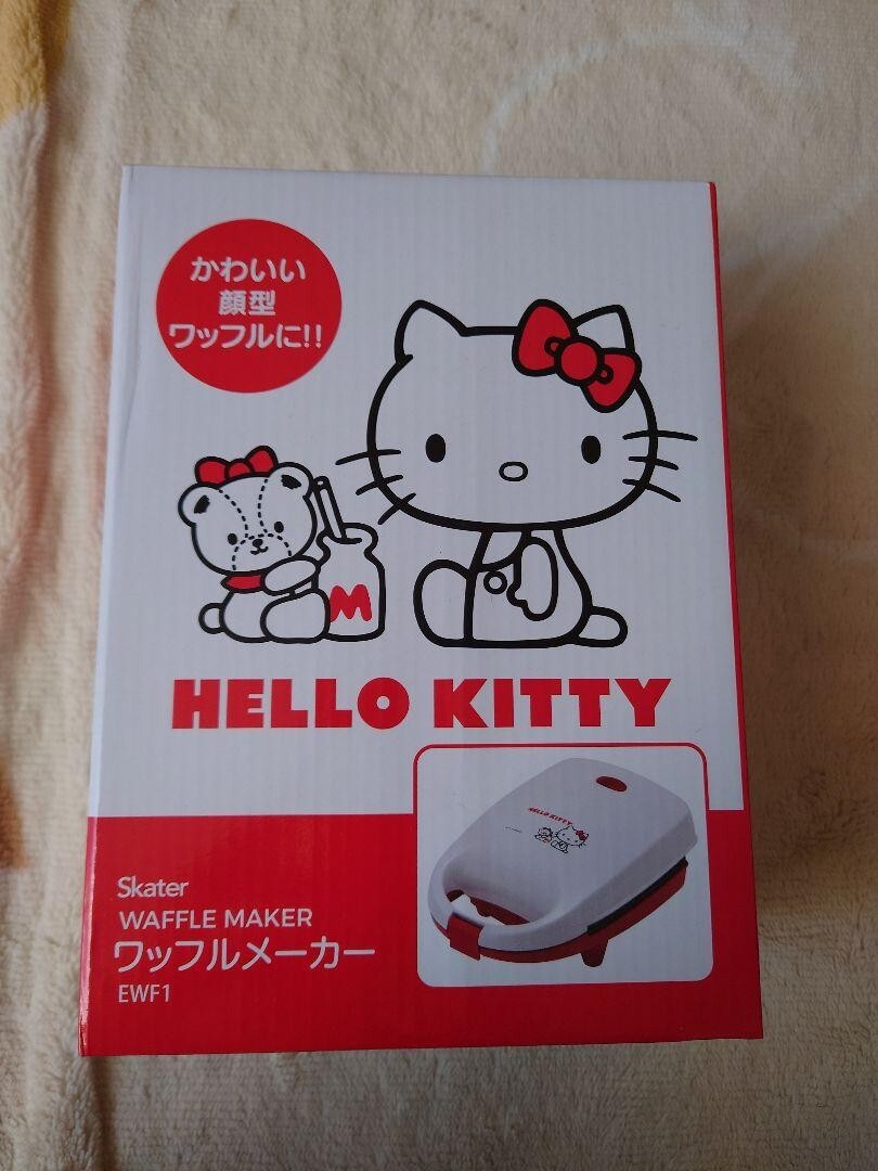 チャムなな SANRIO HELLO KITTY ＆TINY CHUM Waffle Maker Skater Japan Import AC