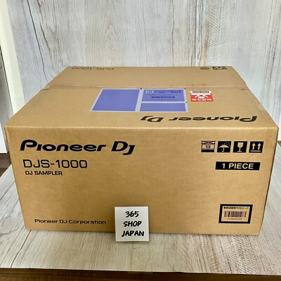 Pioneer DJ DJS-1000 Standalone DJ Sampler mit Box mit Tracking Neu