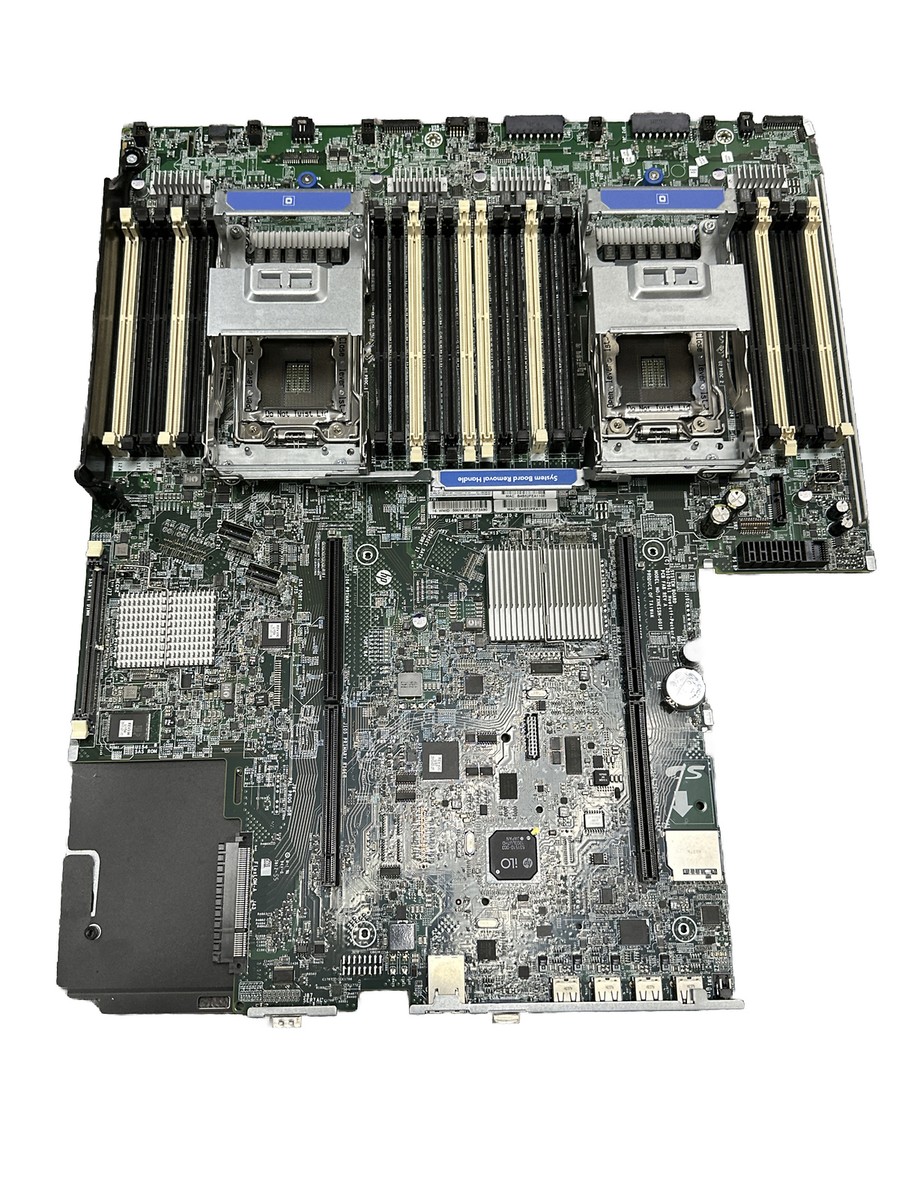 Carte Mère HP 662530-001 Pour ProLiant DL380p G8, Socket LGA2011, Remise à Neuf