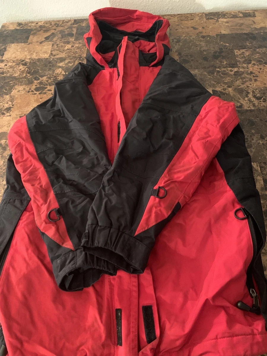 Vergelding rijkdom Farmacologie The North Face Jacket Kids Thermolite Plus Red Size L | eBay