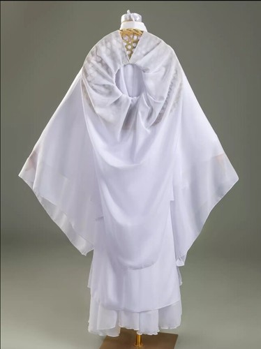 Heaven Official's Blessing Xie Lian Cosplay Costume Bamboo Hat Hanfu Full Outfit - Picture 7 of 15