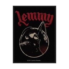 TOPPA / PATCH  : LEMMY Motorhead - 7x10 Cm Rock - Heavy Metal - Punk