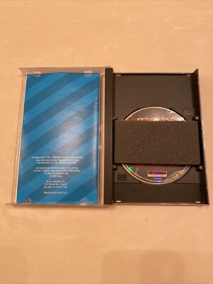 SEGA CD STARBLADE COMPLETE with Original Case & Manual. Tested