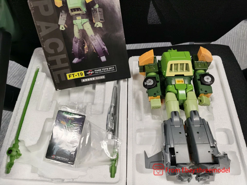 FansToys FT-19 FT19 ft19 Apache (Known As Spring) Action Figure In Stock - Image 3 of 4