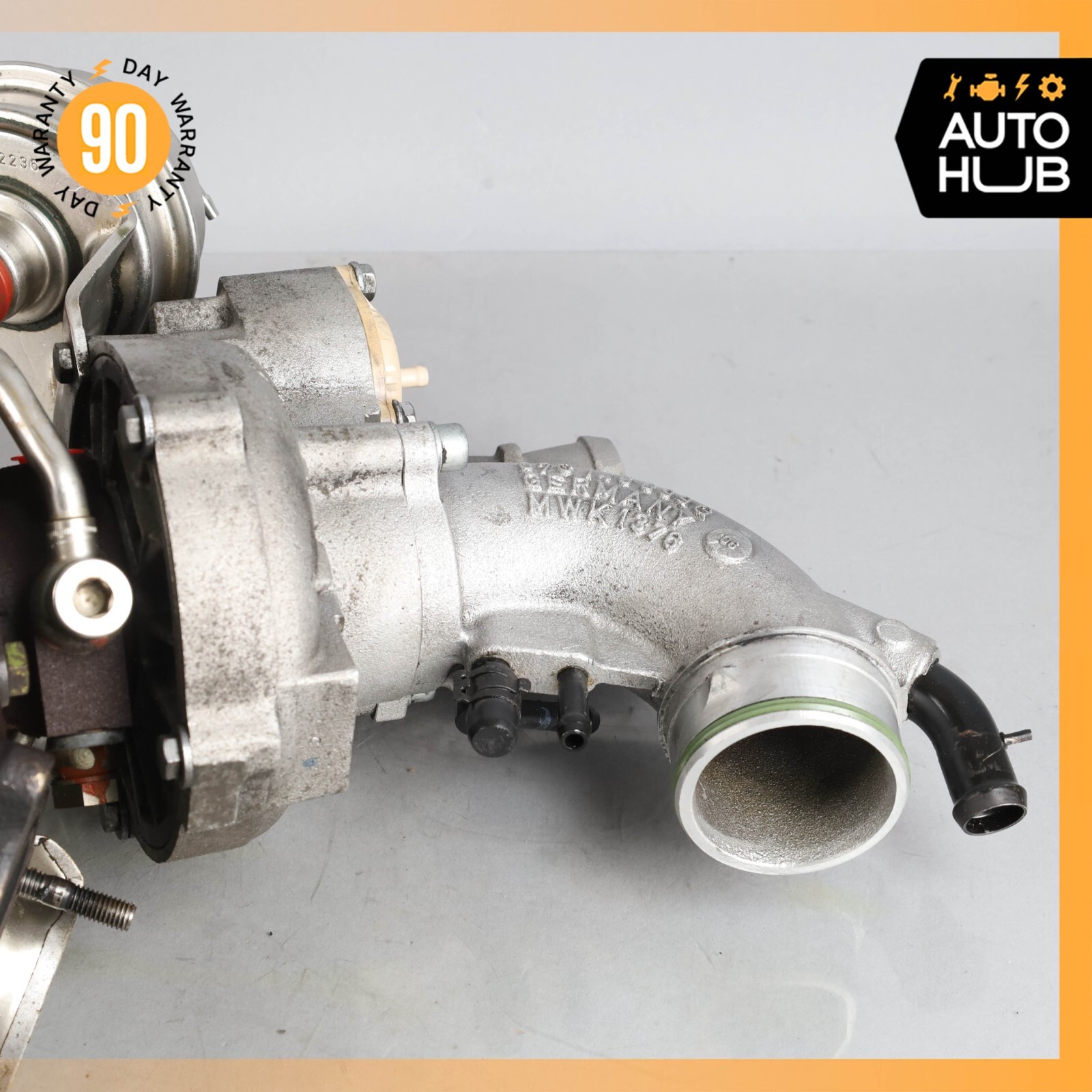 Bentley Continental GTC GT Flying Spur 6.0L W12 Turbocharger Turbo Left Side OEM