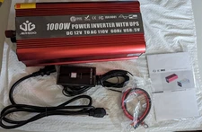 JERGOO JGM-1000W 12VDC-110VAC 1000W MODIFIED SINE WAVE INVERTER