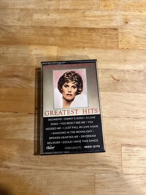 Greatest Hits by Anne Murray (Cassette, 1980, Liberty)