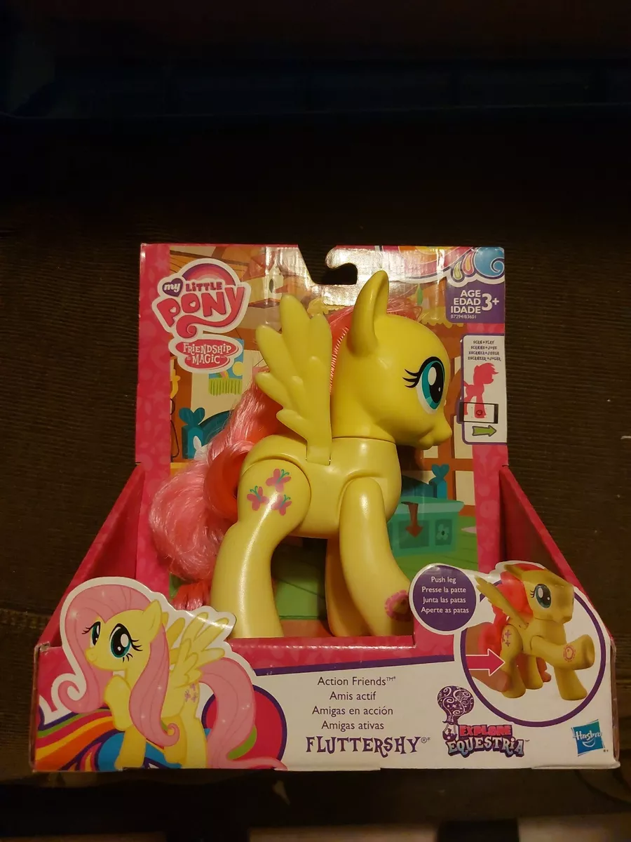 My Little Pony Amigas Ativas - Hasbro