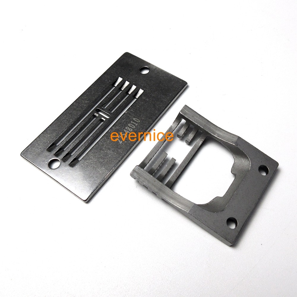 KOIZUMIX PRODUCTION ドッグタグ Needle Plate & Feed Dog Set For Juki Lz-2280 Zig-Zag Machine