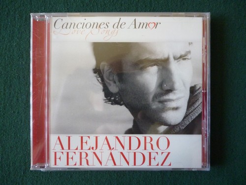 ALEJANDRO FERNANDEZ - CANCIONES DE AMOR - CD 2012 SONY MUSIK VERSIEGELT BRANDNEU.