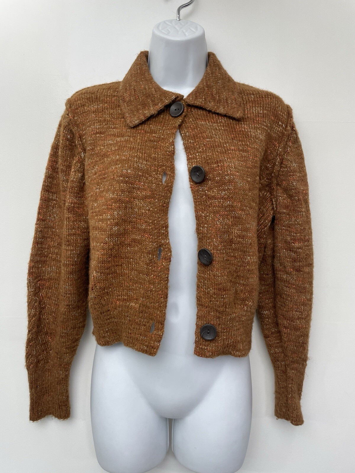 Universal Thread-Womens Button Front Cardigan-Bro… - image 5