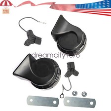 2pc 12v Eletric Horn For Toyota Camry Rav4 4runner Highlander Prius Corolla C-hr 2pc 12v Eletric Horn For Toyota Camry Rav4 4runner Highlander Prius Corolla C-hr