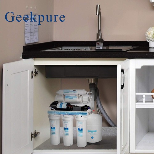 Geekpure Reverse Osmosis Booster Pump Kit with Transformer + High and Low Switch - Picture 5 of 7