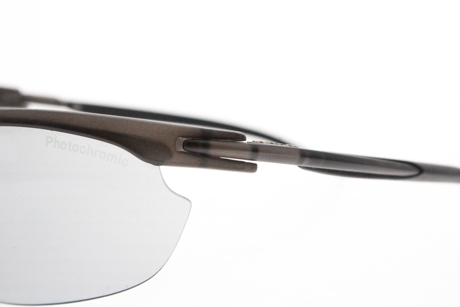 Suncloud Slant Sunglasses Matte Black Photocromat… - image 3