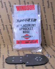 NOS Windsor Guide Bar Replacement Sprocket Nose  SRA-222-J12 (.325 Chain)