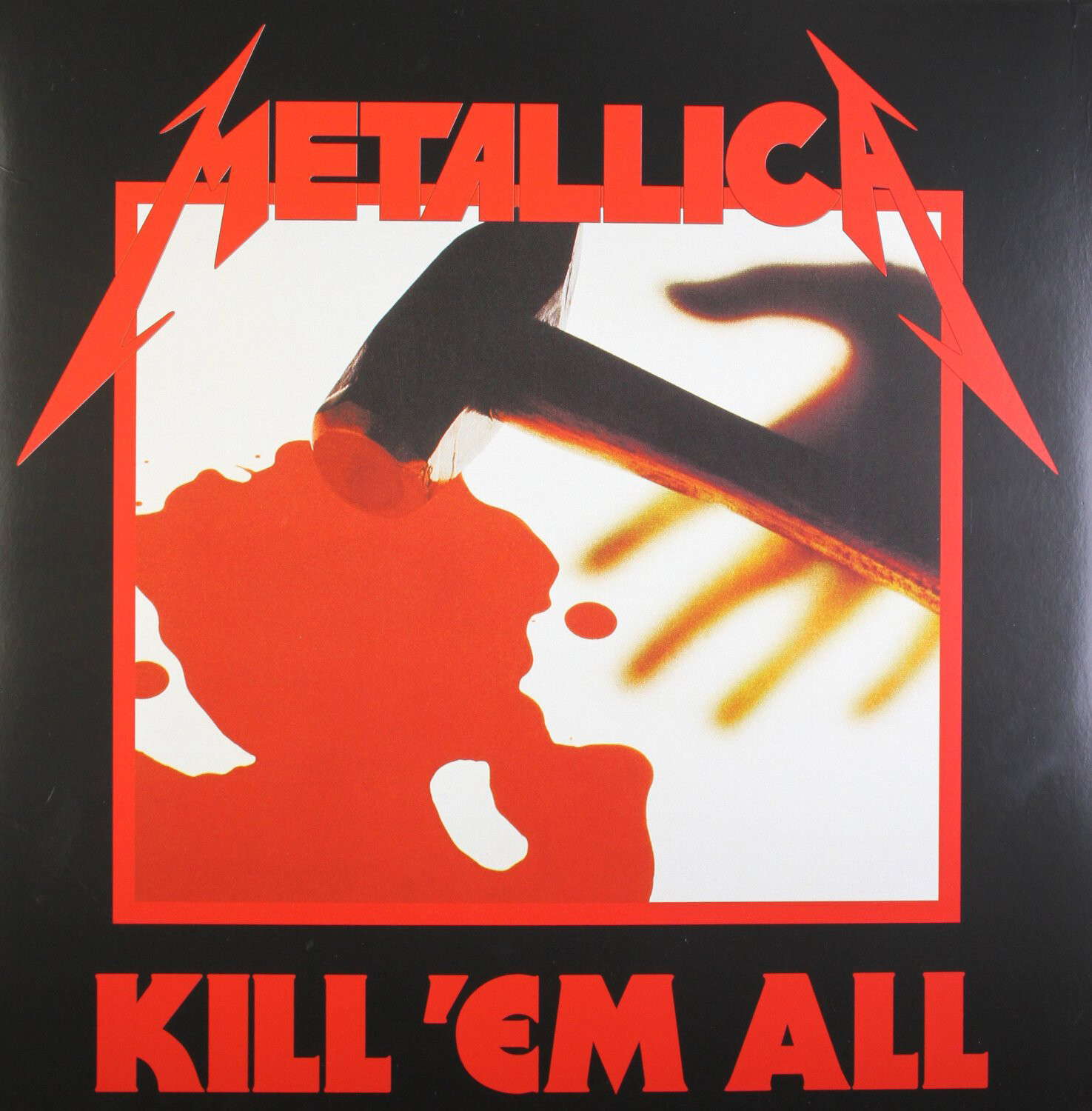 Metallica Kill 'Em All (Vinyl) 12
