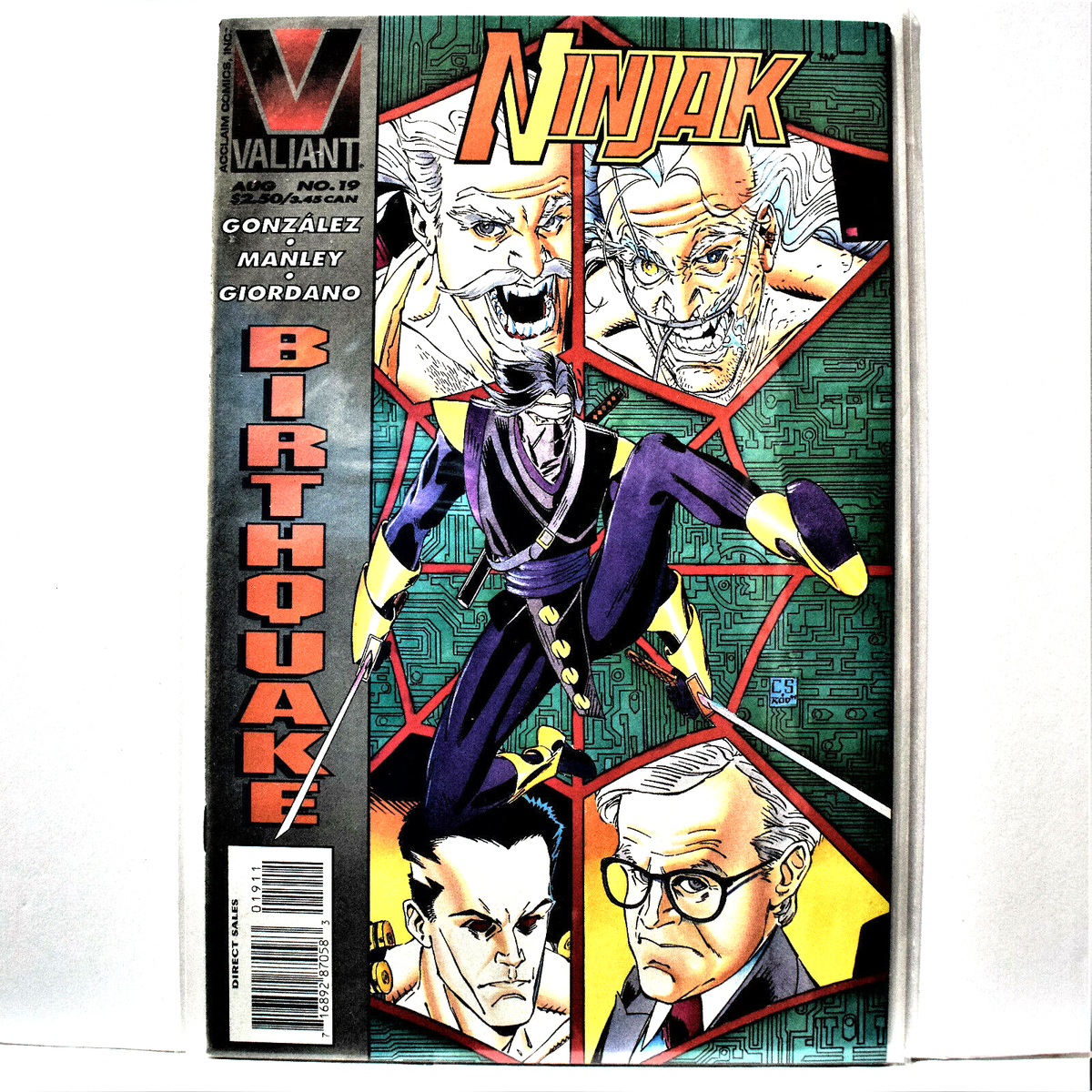 Ninjak (1994 - ) (Vol. 1) #19 | eBay